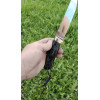АНТРАЦИТ авторський ніж ручної роботи Alexknifemaker, сталь Elmax, 62 HRC, купити ніж в Україні